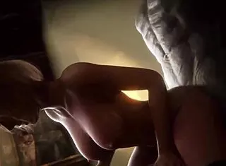 Ashley Graham Strips Clothes Ripped by Monster