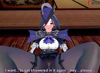 Clorinde Fucking Ahegao Face Hard Free POV Genshin Impact Full Fantasyking3