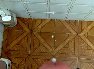 my beautiful cumshot on hard cock