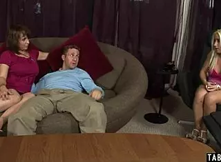 Teen Stepdaughter Learns About Stepmom's Boyfriend's Anatomy