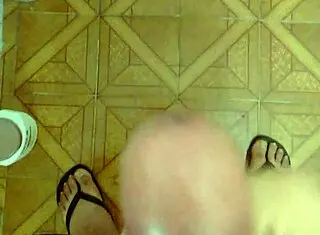 my beautiful cumshot on hard cock