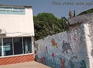 Exposing Big Tits In Public Showers