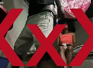 Beautiful Cute Slut In Miniskirt Shows Skinny Waist