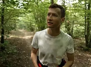 Look how Texas Patti turns on men with her mature charm in public!