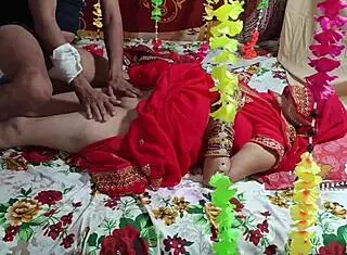 suhagraat indian couple first night sex clear hindi audio