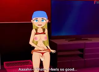 Does Lindsay Fuck in Total Drama Island Pov?