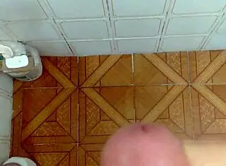 my beautiful cumshot on hard cock