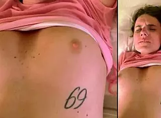 Sultry Bikini Babe Encounters on Sun Lounger