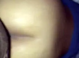 Late night, she screams, 'Fuck my fat ass hard!'