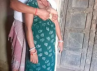 Desi Stepmother's Wild Sex Fantasy Unleashed!