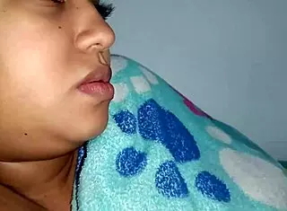 Tired from work, wife masturbates me!