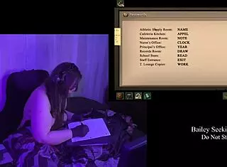 Secrets can end remaster: naked playthrough part 2 with big natural tits