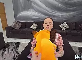 First Timer Lucia Rossi Gets Creampied! What a Wild POV Debut!