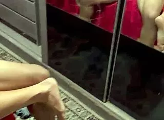 the guy brings a new friend home again