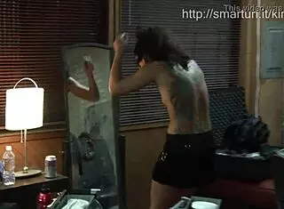 Bound Asian Girl With Small Tits In Rough BDSM Bondage