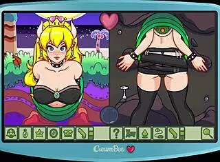 Bowsette and Boosette love hard cocks 😈