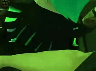 Feeling The Passion With Goth Girl At The Party From POV.