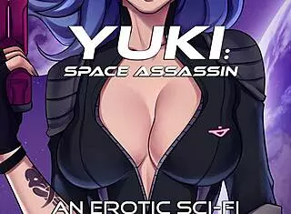Audio only of slave girl Yuki, space assassin episode 1