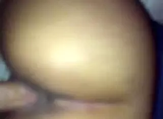 Late night, she screams, 'Fuck my fat ass hard!'