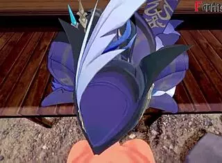 Clorinde Fucking Ahegao Face Hard Free POV Genshin Impact Full Fantasyking3