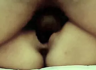 Indonesian Skinny Babe Gets Cum And Creampie In Hardcore Action