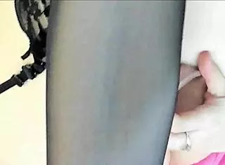 Mature Wife With Glasses Feels Intense Pleasure Masturbating With Vibrator.