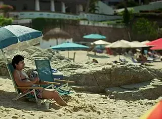 Regina Blandon exposes her nipple in village boyfriend style 2019