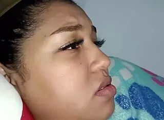 Tired from work, wife masturbates me!