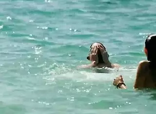 Regina Blandon exposes her nipple in village boyfriend style 2019