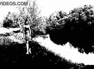 pretty girl strips naked and masturbates to music!