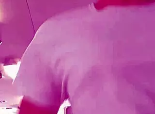 asian amateur takes simple selfie clip enjoying workout in public gym