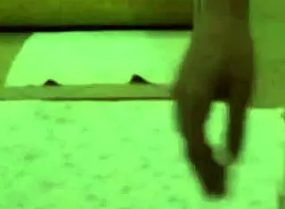 In 2008, two brunette students moan during hardcore sex and cumshot on big ass