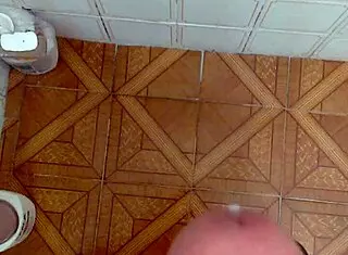 my beautiful cumshot on hard cock