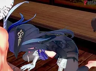 Clorinde Fucking Ahegao Face Hard Free POV Genshin Impact Full Fantasyking3