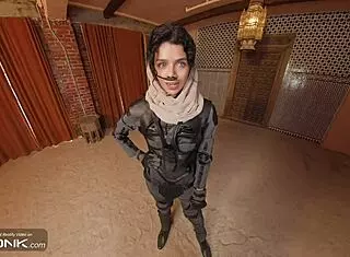 i ride atreides huge cock in dune cosplay parody