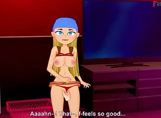 Does Lindsay Fuck in Total Drama Island Pov?