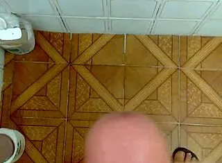 my beautiful cumshot on hard cock