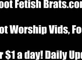 Bella Deepthroating All Of Bellas Toes