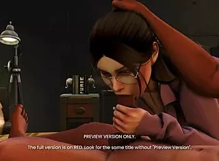 Familiar Affair in 3D Hentai Preview with Naughty MILF and Monster Cock