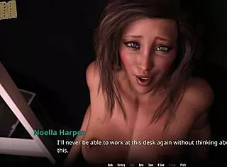 In this video, a cute curvy model in a fat outfit showcases her 3d style