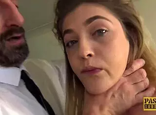 can skinny teen rhiannon ryder handle this dp threesome?