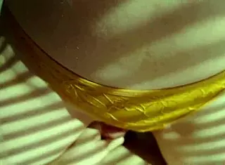 Sexy MASSIVE TITS roommate teases with door wide open!