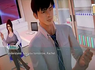 Academy 3 se odvija z intenzivnimi igralskimi izzivi in rivalstvi. Igralci se jebejo močno!