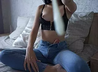 Step Mom’s Huge Cock Caught in 4K