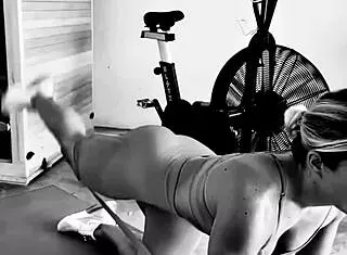 Creeper Msacs Workout Routine With Ass Focus