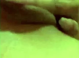 Beautiful Latina Masturbates With Dildo At Home