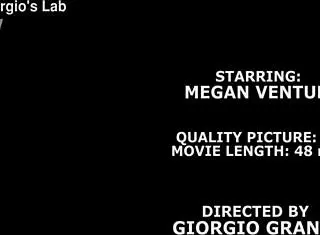 megan venturi gets rough 4on1 with blacks, dap, gapes, drinks cum