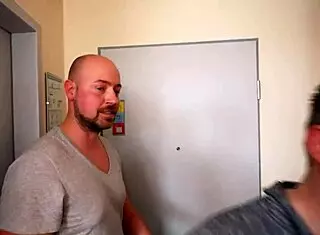 Curvy German girl bangs sugar-daddy raw after shopping