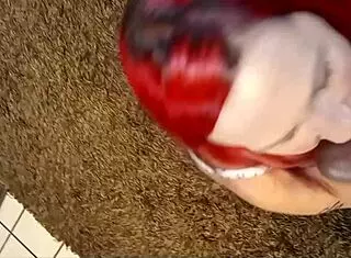 My intense neighbor with a monster cock bent me over for some doggystyle action in this interracial scene