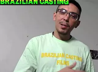 Novice Actor Fucks Wonderful Brunette!